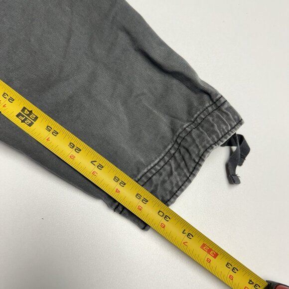 Abercrombie & Fitch Cargo Pants Mens 30x32 Gray Jogger - Picture 10 of 10